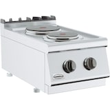 thumbnail of Basis 700 elektrische kookplaat met 2 branders