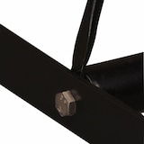 thumbnail of Helloshop26 - Table haute mange debout bar bistrot bois massif de récupération 120 cm 0902083