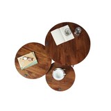 thumbnail of SIT Möbel Bijzettafel Tom Tailor | Top naturel mango hout | Poten hout, zwart | B 40 x D 40 x H 46 cm | 12844-01 | Serie TOM TAILOR