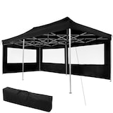 thumbnail of tectake Gazebo pieghevole Viola 3x6 m con 2 elementi laterali - nero - 403159