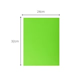 thumbnail of Exacompta  Cod. 415003E - Cartelle cartelle doppia tasca ROCK''S 210 - F.to 24x32cm -  verde - 10 Confezioni da 25 pz.