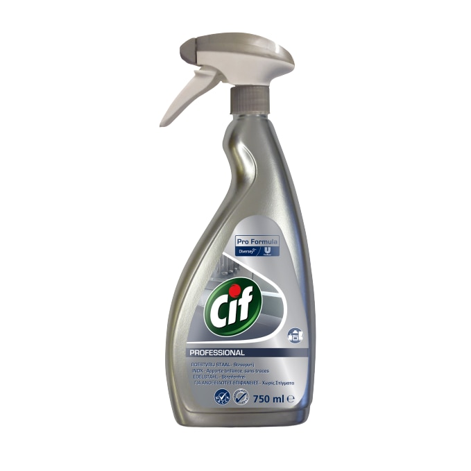 Cif Professionnel Nettoyant Inox