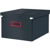 thumbnail of Aufbewahrungsbox Click & Store Cosy mittel Karton grau Packung mit 6 Stück