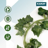 thumbnail of Kunstpflanze "Efeu-Grilande"- zur Dekoration / 12er Pack inkl. Kabelbinder / Länge 215 cm