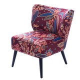 thumbnail of Fauteuil Cocktail violine -  Décoré Autre Tissu Amadeus 62x65 cm