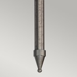 thumbnail of Applique Industrial Nordico Crown Acciaio Ferro Cancello 2 Luci E14