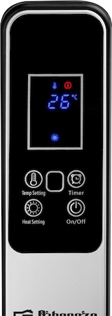 thumbnail of Orbegozo radiador de mica WIFI RMW 2010, temporizador, 2 niveles de calor, display digital, pogramable, Orbegozo App, 2000 W