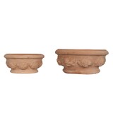 thumbnail of Set 2 Ciotole in Terracotta 100% Made in Italy interamente Lavorata a Mano Design Elegante Resistente Decorazione Casa Esterni Interni