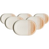 thumbnail of Ritzenhoff & Breker Trio Servierplatte 30 x 20 cm 6er Set - Braun