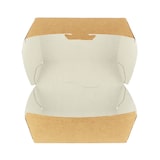 thumbnail of MONOUSO - XXL Kraft Burger Doos 14,5 x 14,5 x 8 cm (400 Stuks)