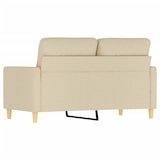thumbnail of vidaXL 2-Sitzer-Sofa Creme 120 cm Stoff