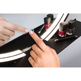 thumbnail of Paulmann LED Leuchtspiegel MiroIP44Tunable White 160lm 230V 10,5WSpiegel#Schwarz matt 71090