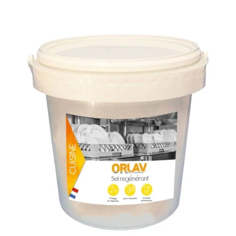 Sel régénérant Lave-vaisselle - 10kg - ORLAV