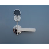 thumbnail of Lüllmann® Flügeltürenschrank, feuergeschützt, 4 OH, 1500 x 700 x 550 mm, anthrazit