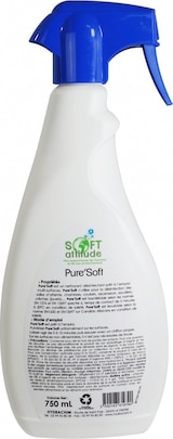 thumbnail of Gebrauchsfertiges bakterizides Desinfektionsmittel für mehrere Oberflächen ohne Nachspülen - PURE'SOFT - Spray 750ml - HYDRACHIM
