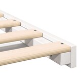 thumbnail of vidaXL Bedframe Wit 180 x 220 cm Massief grenenhout