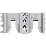 thumbnail of TOOLCRAFT 2-i-1 818644 Crimpzange Isolierte Flachstecker, Kabelschuhe, Stoßverbinder