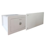 thumbnail of ARREGUI Elek 22500W-S0 Caja fuerte camuflada tras tapa de registro eléctrico, Caja fuerte empotrable en pared, Caja de seguridad, 13x20x21 cm, 3 L