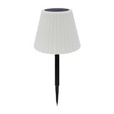 thumbnail of Lumisky Lampe de table solaire à poser ou à piquer LADY SPIKE H62cm Acier Gris