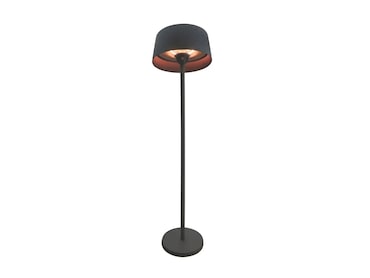 Aquecedor Exterior Elétrico de Esplanada/ Terraço Sirmione de Pé 2100W Preto. Ideal para Restauração e Hotelaria.