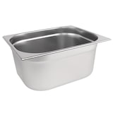 thumbnail of Vogue GN-Behälter Edelstahl 15cm GN1/2
