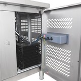 thumbnail of GastroHero Kühltisch Edelstahl GN 1/1 mit Aufkantung 6 Schubladen Umluftkühlung -2 °C bis +8 °C 230 V Profi Gastronomie 1795x700x850 mm