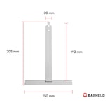 thumbnail of BAUHELD Rollladen Aufhängefeder Maxi 150mm 12 Stück