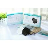 thumbnail of EUROPAPA 20x FFP2 Schwarz Masken 5-Lagen einzelnverpackt CE Zertifiziert