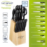 thumbnail of Bergner - Pack Jamonero Masterpro + Juego de Cuchillos de 15 Piezas en Acero Inoxidable