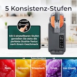 thumbnail of KLAMER Slush Maschine, mit 5 voreingestellten Programmen: Slushie, Cocktail, Milchshake, Frappé, Wein, Automatische Reinigung, 2L Fassungsvolumen, Tu…
