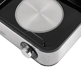 thumbnail of Adler AD 4486 Cuociuova elettrico per 8 uova, acciaio inox, tempo di cottura regolabile, 800W, Argento