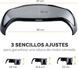 thumbnail of Fellowes Soporte elevador para monitor ajustable en altura Smart Suites™