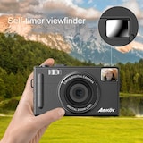 thumbnail of Appareil Photo Numérique 24MP HD Vidéo 1080P Zoom 16X Écran 3 Pouces Cadeau Idéal Rose 2 YONIS