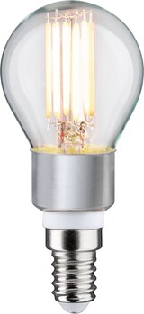 thumbnail of Paulmann LED Tropfen Filament   E14 230V 470lm 5W Dim to warm dimmbar Klar 28778