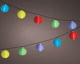 thumbnail of LED Solar Lichterkette Lampions 4,5m - Solarlichterkette Solarkette Gartenbeleuchtung Partylichterkette Außen Garten Balkon Kaltweiß