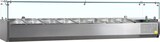 thumbnail of TEFCOLD Kühlvitrine GN1/4 VK33-180 55l SS 304