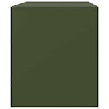 thumbnail of vidaXL TV-Schrank Olivgrün 67x39x44 cm Stahl