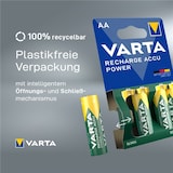thumbnail of Varta pila recargable power    aa  hr6  2100mah           2st.