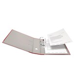thumbnail of Falken 09984071 20x PP-Color-Ordner A4, Rücken 80mm, mit Einsteckschild - Rot