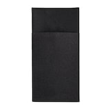 thumbnail of MONOUSO - Guardanapos Canguru Airlaid 40x40cm Preto (480 Uds)