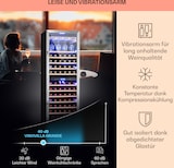 thumbnail of Klarstein Vinovilla Grande 165 Built-in Duo Weinkühlschrank 425l 165Fl. Glastür Schwarz