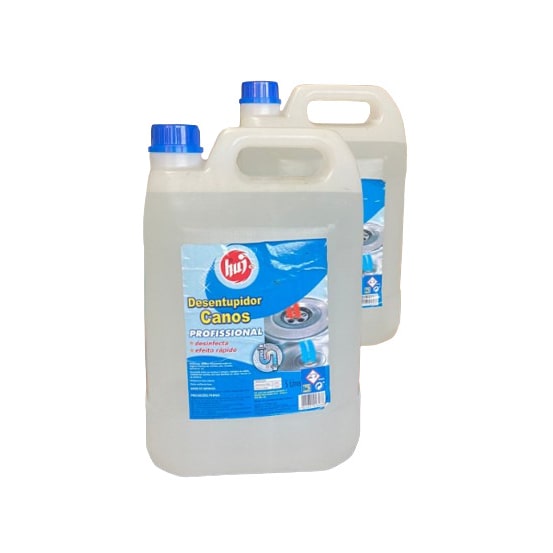 Desentupidor Canos Huje 5L - Pack 2 Unidades