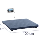 thumbnail of Steinberg Systems Bilancia da pavimento - 3000 kg / 1 kg - 100 x 100 cm - LCD esterno