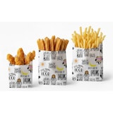 thumbnail of HOSTELBIO Bolsa papel pollo asado/churros "Fast Food" 19x8x35cm | 1000 uds