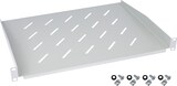thumbnail of HMF 65499 Fachboden für Serverschrank | 19 Zoll | 1 HE | 350 mm Einbautiefe | Lichtgrau