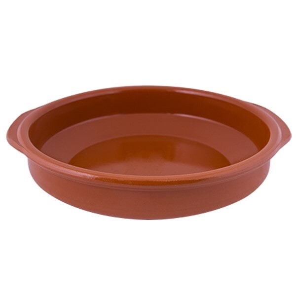 Cazuela Redonda con asas 42 cm 4 unidades