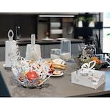 thumbnail of Farfalloso - Mittelstück Ø31 cm, Eisen beige perforiert - Made in Italy