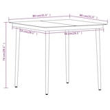thumbnail of Helloshop26 - Juego de comedor de jardín exterior negro de 3 piezas 02_0013648