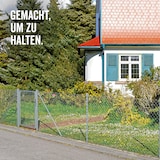 thumbnail of Maschendrahtzaun Viereckgeflecht Maschendrahtgeflecht Drahtzaun grün, anthrazit oder verzinkt Höhe 80 - 200 cm, Länge 15 - 25 m