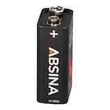 thumbnail of 8x 9V-Block Rauchmelder Batterie für Rauchwarnmelder Messgeräte Spielzeuge